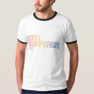 Camiseta Llevado ser Supergirl