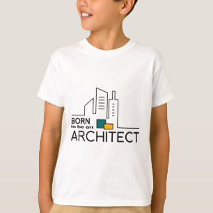 Camiseta Llevado ser un arquitecto