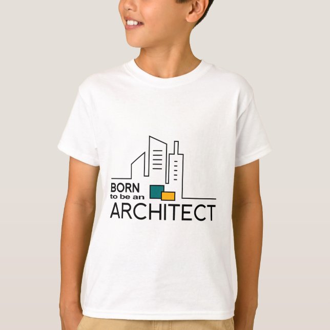 Camiseta Llevado ser un arquitecto (Anverso)