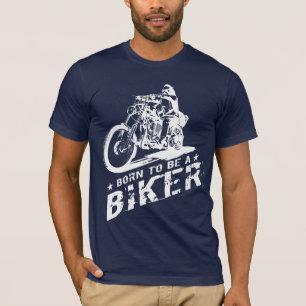 Camiseta Llevado ser un motorista