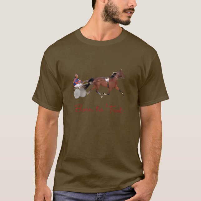 Camiseta Llevado trotar (Anverso)