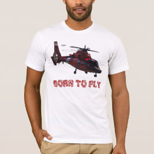 CAMISETA LLEVADO VOLAR - HH-65