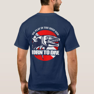 Camiseta Llevado zambullirse (Barracuda)