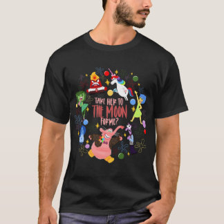 Camiseta Llévala a la Luna para mí divertido