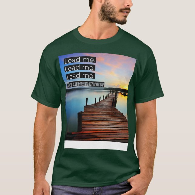 Camiseta Llévame (Anverso)