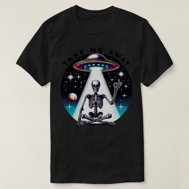 Camiseta Llévame 5 (Diseño del anverso)