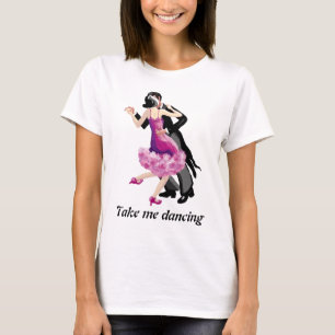 Camiseta Llévame a bailar