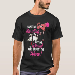 Camiseta Llévame a bodriar, ponme ebrio