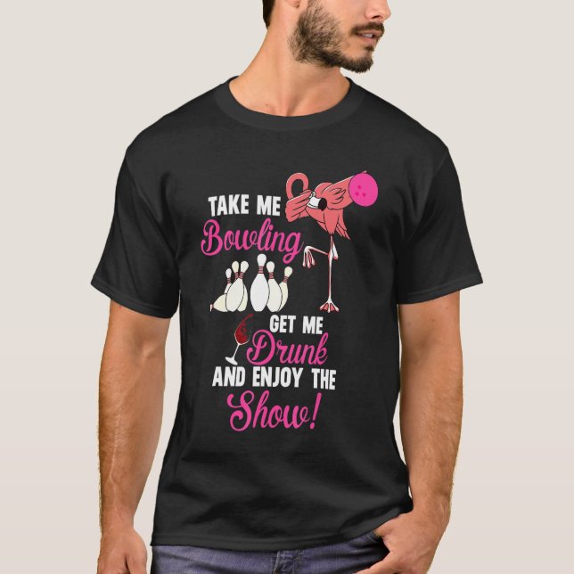 Camiseta Llévame a bodriar, ponme ebrio (Anverso)