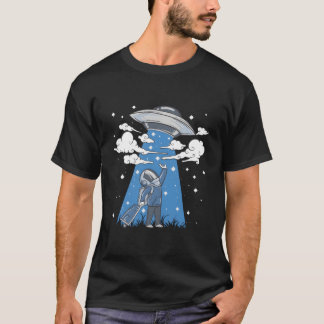 Camiseta Llévame a Casa Astronauta Ovni Alien
