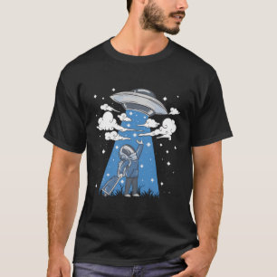 Camiseta Llévame a casa astronauta Ufo Alien