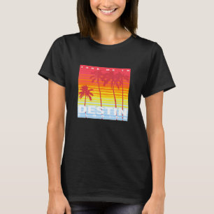 Camiseta Llévame A Destin Florida Beach Vacation Souvenir