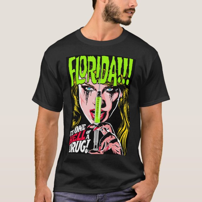 Camiseta Llévame A Florida (Anverso)