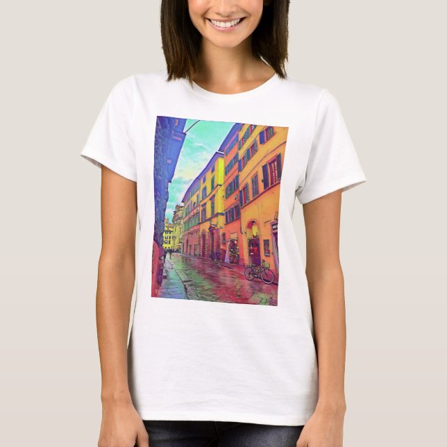 Camiseta ¡Llévame a Italia! (Anverso)