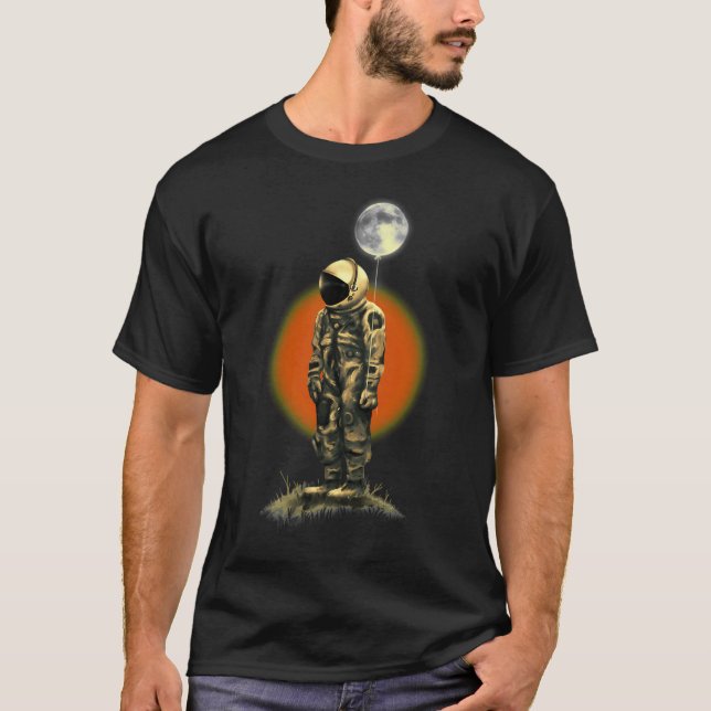 Camiseta Llévame a la Luna (Anverso)