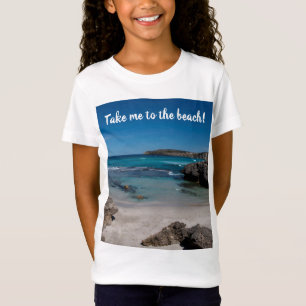 Camiseta Llévame a la playa