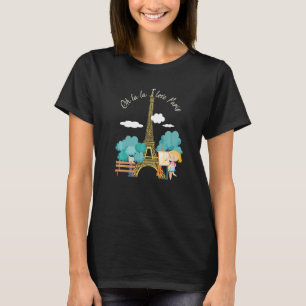 Camiseta Llévame a la Torre Eiffel de París Regalo Francés