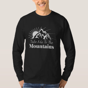 Camiseta Llévame a las montañas