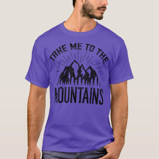 Camiseta Llévame A Las Montañas 2