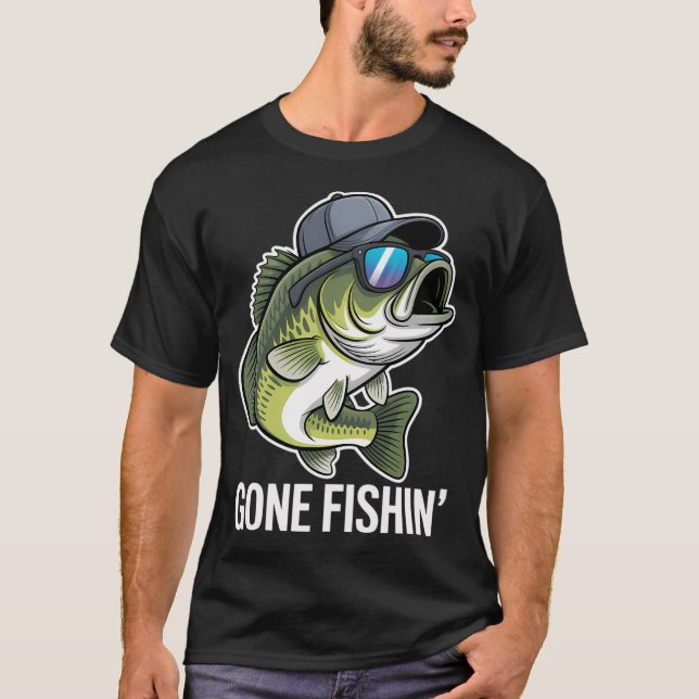 Camiseta Llévame a Pescar (Anverso)