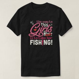 CAMISETA LLÉVAME A PESCAR