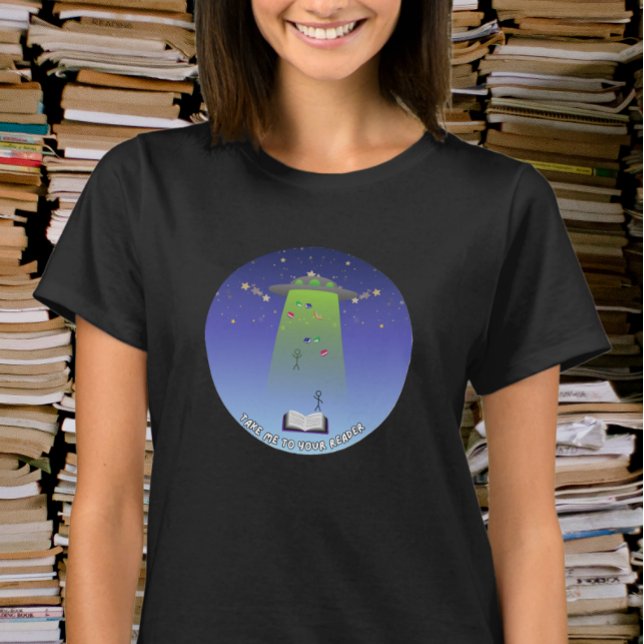 Camiseta Llévame a tu lector (Subido por el creador)