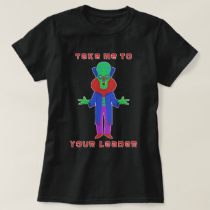 Camiseta Llévame a tu líder