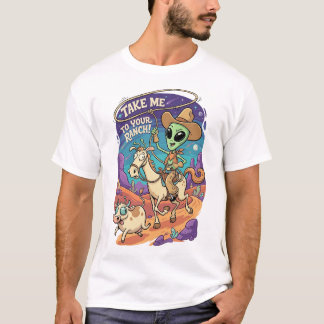 Camiseta Llévame a tu rancho