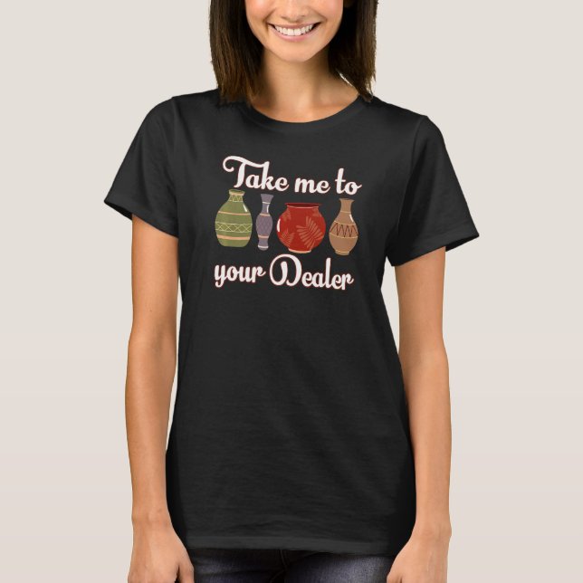 Camiseta Llévame A Tu Vendedora (Anverso)