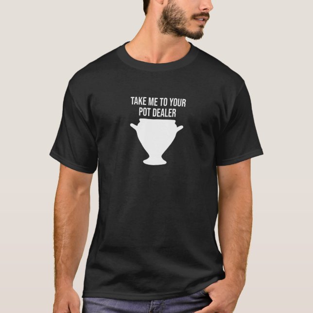 Camiseta Llévame A Tu Vendedora De Cacerolas (Anverso)