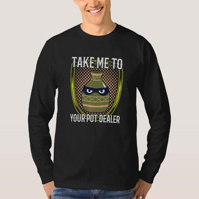 Camiseta Llévame A Tu Vendedora De Cacerolas 1 (Anverso)