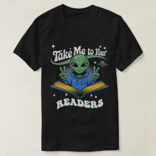 Camiseta Llévame A Tus Lectores De Estados Unidos Leer Más