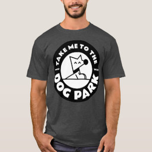 Camiseta Llévame a Woof Dog Park White Versión 1
