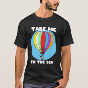 Camiseta Llévame Al Amante De Los Deportes Sky Extreme