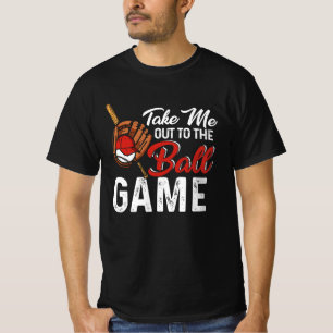 Camiseta Llévame Al Juego De Baloncesto De Ball