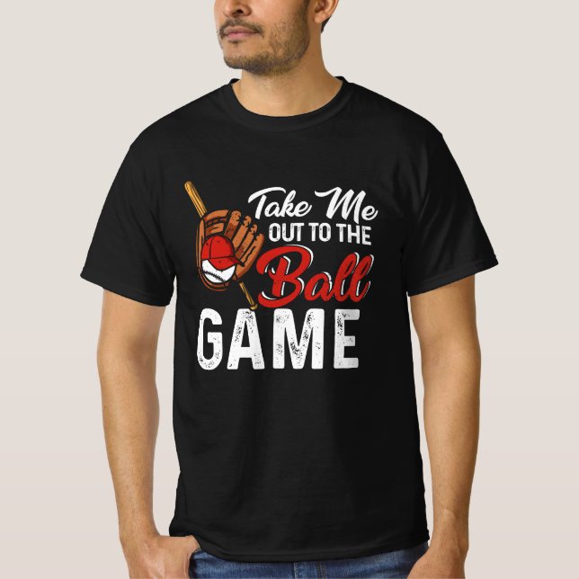 Camiseta Llévame Al Juego De Baloncesto De Ball (Anverso)