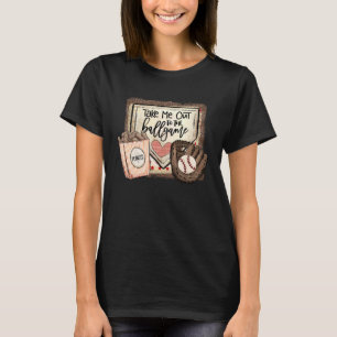 Camiseta Llévame Al Juego De Baloncesto León De Softbol De