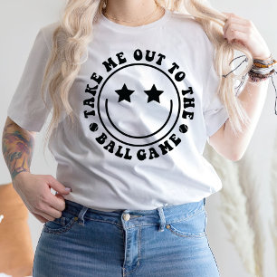 Camiseta Llévame Al Juego De Pelota, Vibes De Béisbol