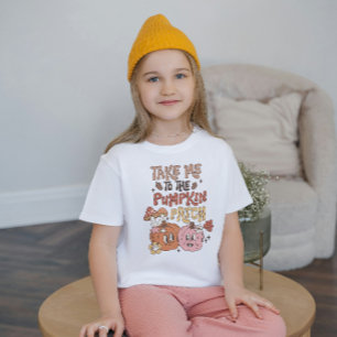 Camiseta Llévame Al Parche De La Calabaza, Niños De Las Víb