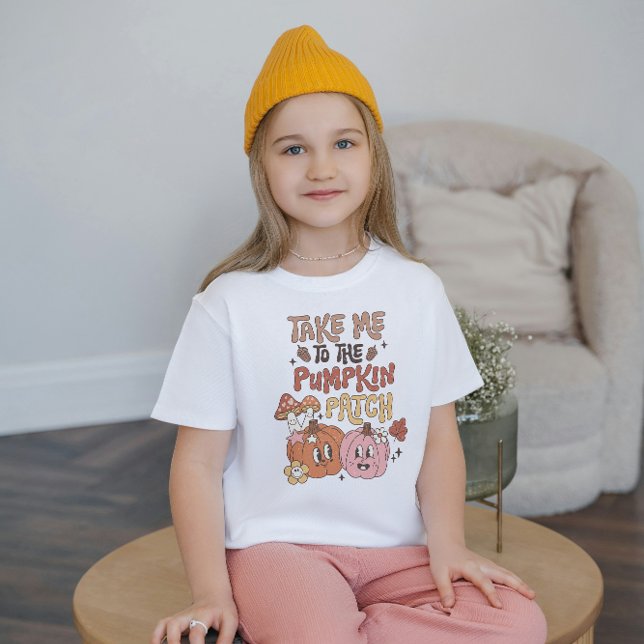 Camiseta Llévame Al Parche De La Calabaza, Niños De Las Víb (Subido por el creador)