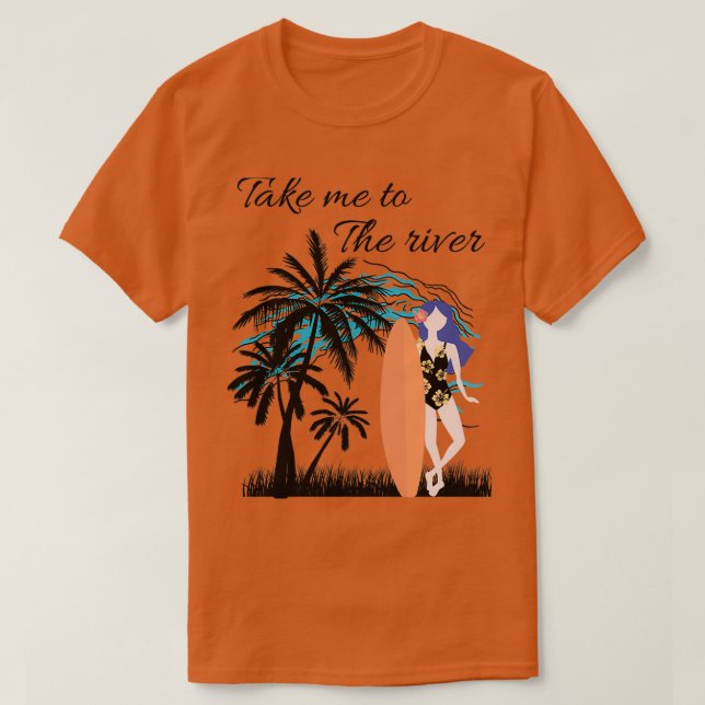 Camiseta Llévame Al Río (Diseño del anverso)