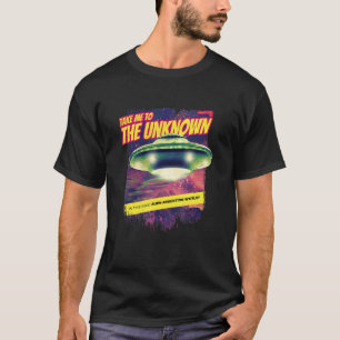 Camiseta Llévame Al Secuestro Extraterrestre Ovni Desconoci