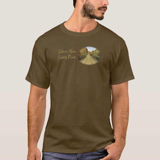 Camiseta Llévame Caminos De Campo (Anverso)