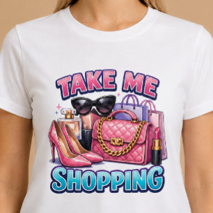 Camiseta Llévame de compras