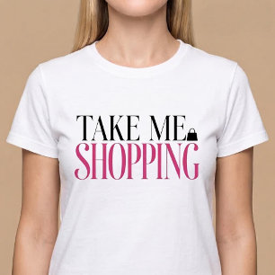 Camiseta Llévame de compras