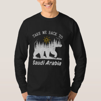 Camiseta Llévame De Vuelta A Arabia Saudita