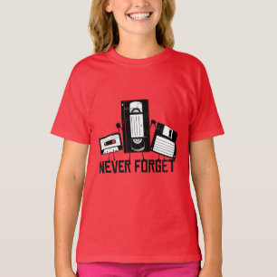 Camiseta Llévame De Vuelta A Los Noventa - NUNCA OLVIDES