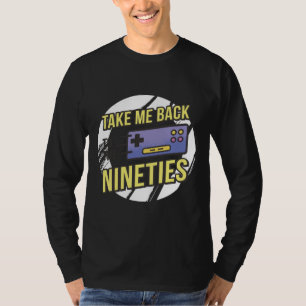 Camiseta Llévame De Vuelta Al Controlador De Juego De Los N