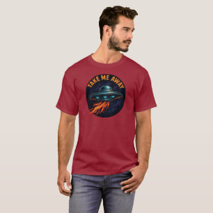 Camiseta Llévame el OVNI