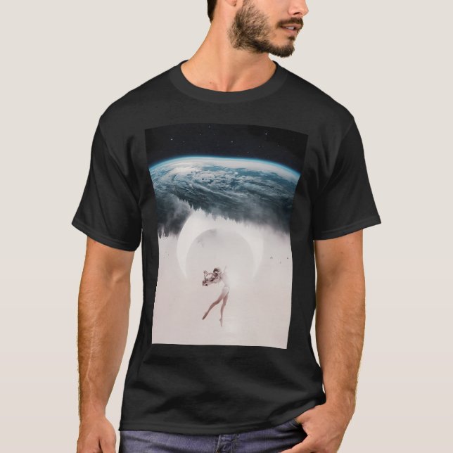 Camiseta Llévame lejos (Anverso)